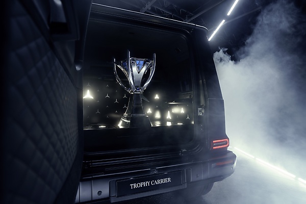 “Trophy Carrier” : Customised Electric G-Class Takes The Summoner’s Cup From Berlin To London - autojosh