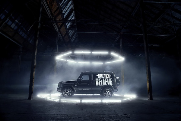 “Trophy Carrier” : Customised Electric G-Class Takes The Summoner’s Cup From Berlin To London - autojosh 