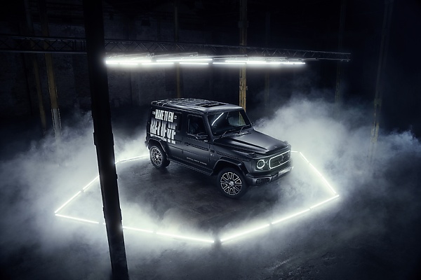 “Trophy Carrier” : Customised Electric G-Class Takes The Summoner’s Cup From Berlin To London - autojosh 