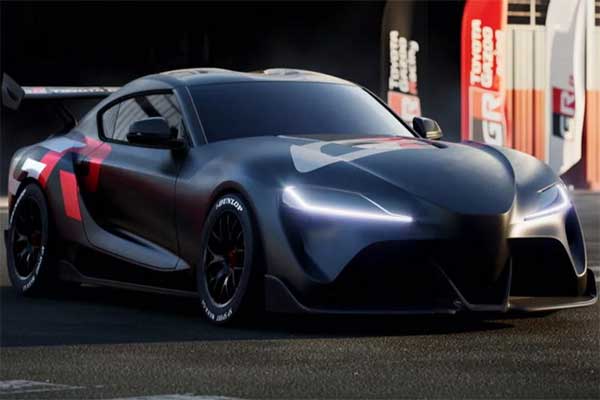 Toyota Australia Set To Fit A 5.0 V8 Engine To A Racing Version GR Supra