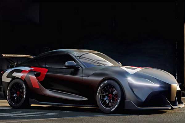 Toyota Australia Set To Fit A 5.0 V8 Engine To A Racing Version GR Supra