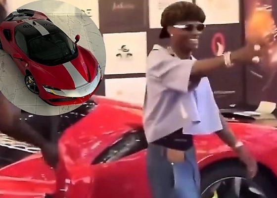 Wizkid Didn't Buy N1.4B Ferrari On Credit Or Rented It, He Paid The Full Price - Car Dealer 'Polanco' Clarifies - autojosh