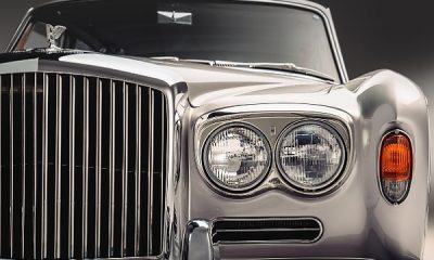 The First Bentley T-Series Found In Storage, Restored - Rolls-Royce Sold The Car As Silver Shadow - autojosh