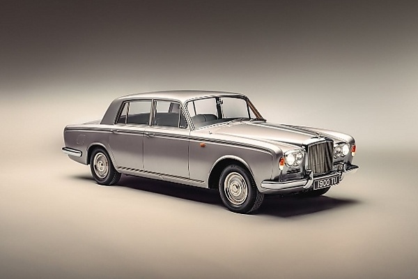 The First Bentley T-Series Found In Storage, Restored - Rolls-Royce Sold The Car As Silver Shadow - autojosh 