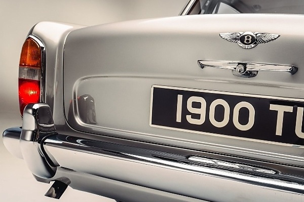 The First Bentley T-Series Found In Storage, Restored - Rolls-Royce Sold The Car As Silver Shadow - autojosh 