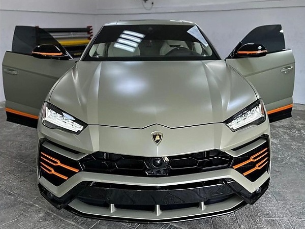 Music Star Zlatan Ibile Splashes ₦600 million On A Lamborghini Urus SUV - autojosh