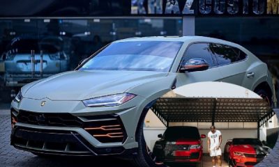 Music Star Zlatan Ibile Splashes ₦600 million On A Lamborghini Urus SUV - autojosh