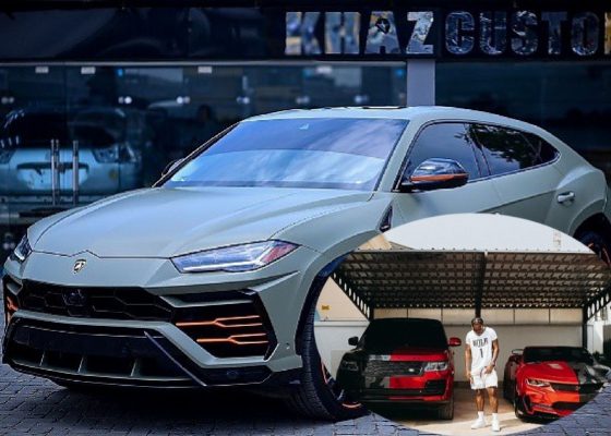 Music Star Zlatan Ibile Splashes ₦600 million On A Lamborghini Urus SUV - autojosh