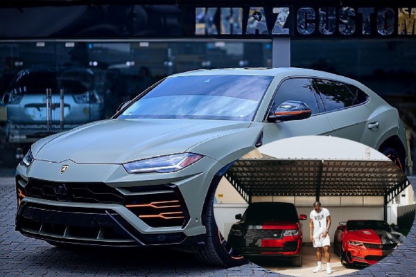 Music Star Zlatan Ibile Splashes ₦600 million On A Lamborghini Urus SUV