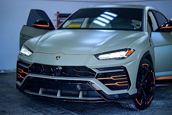 Music Star Zlatan Ibile Splashes ₦600 million On A Lamborghini Urus SUV - autojosh 