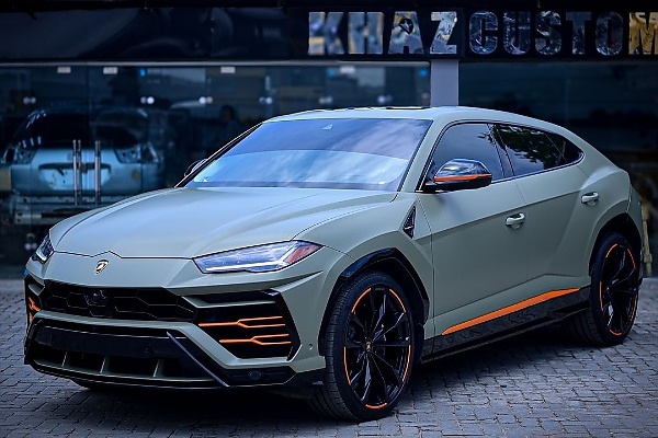 Music Star Zlatan Ibile Splashes ₦600 million On A Lamborghini Urus SUV - autojosh 