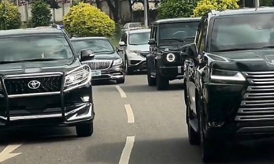 Cost-cutting Measures : Tinubu Restricts Vehicles In Ministers', Heads of Agencies' Convoy To Just 3 - autojosh