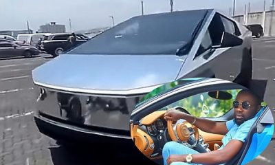 First-ever Tesla Cybertruck In West Africa Arrives Ghana, Delivered To Billionaire Kwame Despite - autojosh