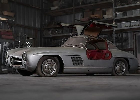Hidden For 50 Years : 1956 Mercedes-Benz 300 SL “Alloy” Gullwing Sells For $9.3 Million - autojosh