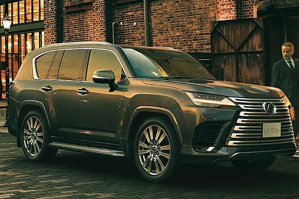 Photos : The First-ever Electrified 2025 Lexus LX700h - autojosh 