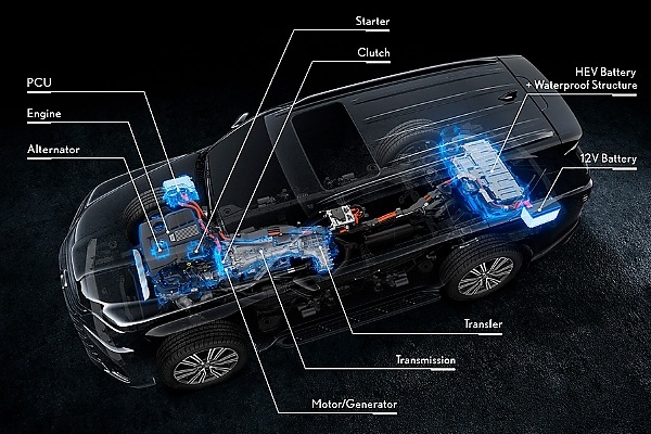 Lexus Introduces All-new LX 700h Hybrid And A Rugged Overtrail Edition - autojosh 