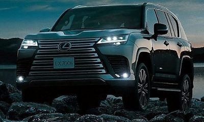 Photos : The First-ever Electrified 2025 Lexus LX700h - autojosh