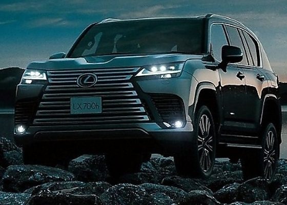 Photos : The First-ever Electrified 2025 Lexus LX700h - autojosh