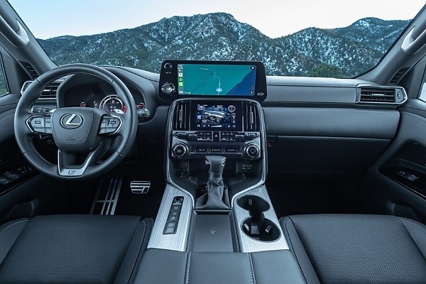 Lexus Introduces All-new LX 700h Hybrid And A Rugged Overtrail Edition - autojosh 