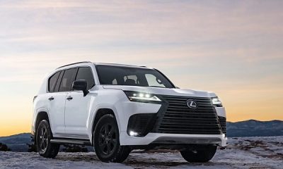 Lexus Introduces All-new LX 700h Hybrid And A Rugged Overtrail Edition - autojosh