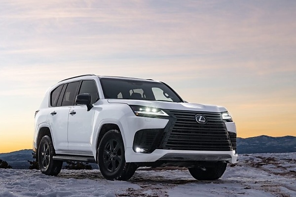 Lexus Introduces All-new LX 700h Hybrid And A Rugged Overtrail Edition - autojosh 