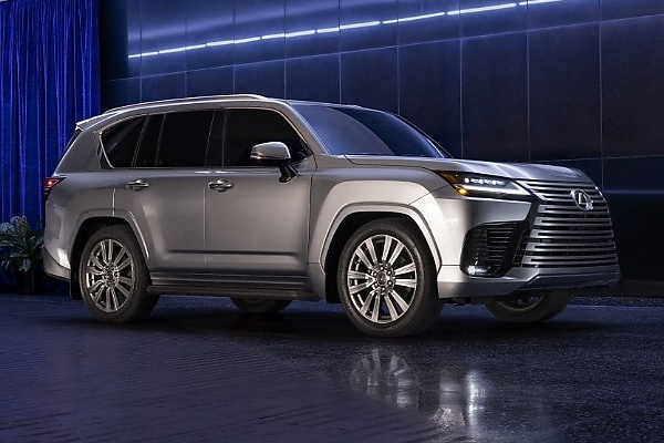 Lexus Introduces All-new LX 700h Hybrid And A Rugged Overtrail Edition - autojosh 