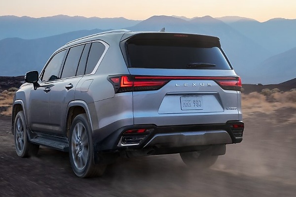 Lexus Introduces All-new LX 700h Hybrid And A Rugged Overtrail Edition - autojosh 