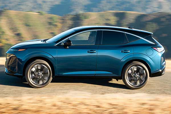 Nissan Presents The All New 2025 Murano SUV