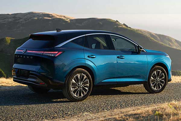 Nissan Presents The All New 2025 Murano SUV