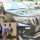 11 Months After Theft : Abike Dabiri Receives Nigeria's Stolen Toyota Prado Recovered From Ghana - autojosh