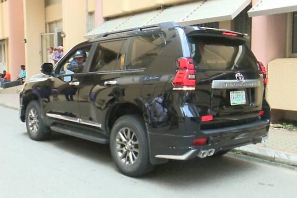 11 Months After Theft : Abike Dabiri Receives Nigeria's Stolen Toyota Prado Recovered From Ghana - autojosh 