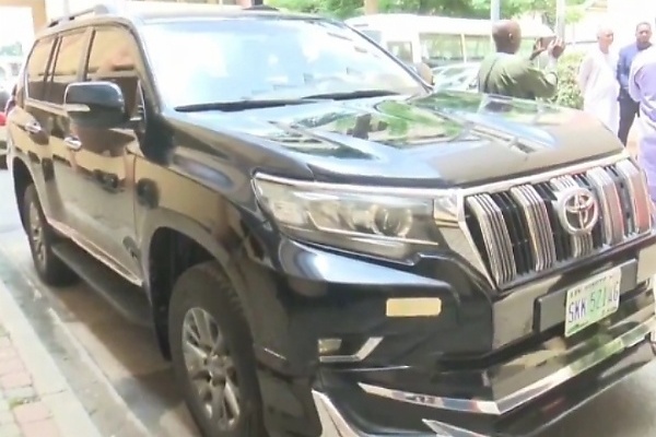 11 Months After Theft : Abike Dabiri Receives Nigeria's Stolen Toyota Prado Recovered From Ghana - autojosh 