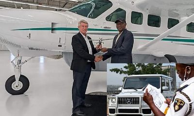 Customs' New Aircraft, Red Line Starts Operations On 15th Oct, Abuja Court Verdict On VIO Doesn’t Apply In Lagos, News In The Past Week - autojosh