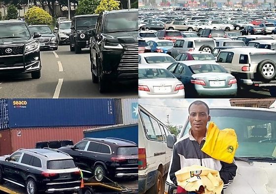 Ministers’ Convoy Restricted To 3 Cars, PTML NCS Makes N239B In 9 M'ths, Tokunbo Import Drop 83%, Fake LASTMA Officer Arrested, News In The Past Week - autojosh