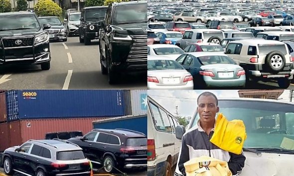 Ministers’ Convoy Restricted To 3 Cars, PTML NCS Makes N239B In 9 M'ths, Tokunbo Import Drop 83%, Fake LASTMA Officer Arrested, News In The Past Week - autojosh