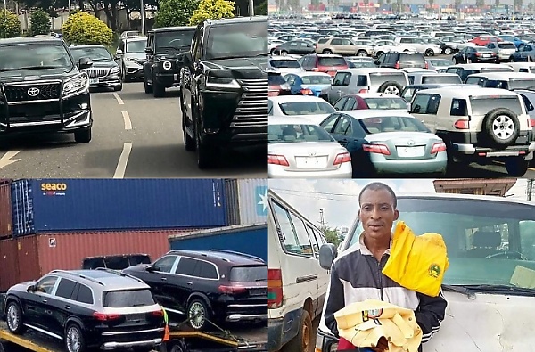 Ministers’ Convoy Restricted To 3 Cars, PTML NCS Makes N239B In 9 M'ths, Tokunbo Import Drop 83%, Fake LASTMA Officer Arrested, News In The Past Week - autojosh