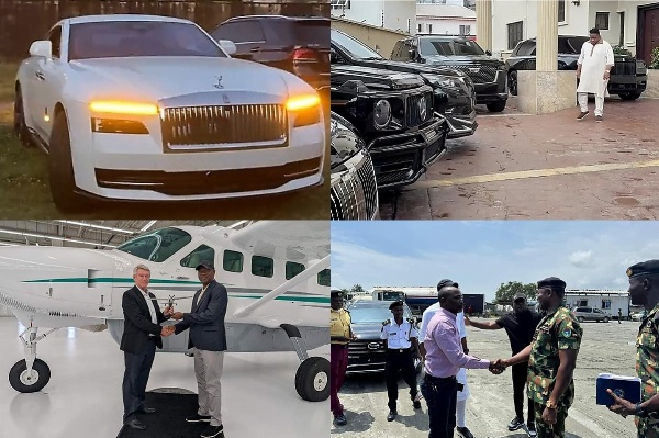 Davido’s Rolls-Royce Spectre, Cubana Chief Priest's All-black Cars, NCS Acquires Cessna Aircraft, LASG Unveils E-Call-Up System, Nigerian News In October - autojosh