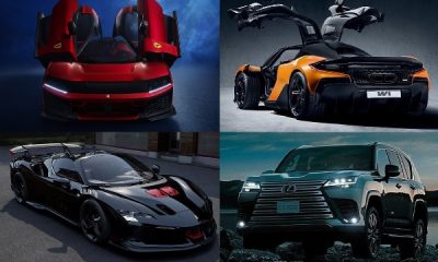 All-new Ferrari F80, 2026 McLaren W1, Zlatan's Ferrari SF90 XX, 2025 Lexus LX700h, News In October - autojosh