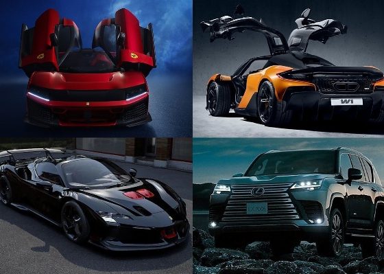 All-new Ferrari F80, 2026 McLaren W1, Zlatan's Ferrari SF90 XX, 2025 Lexus LX700h, News In October - autojosh