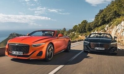 Two Bentley Batur Pre-series Cars Begins 3,000-km Drive From Germany To Spain, Ahead Of High-speed Test - autojosh