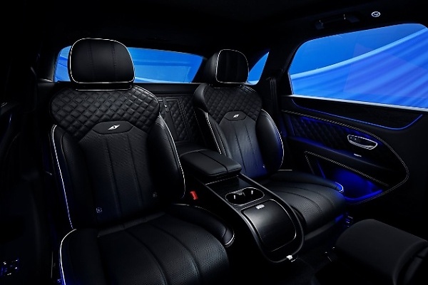 Bentley And British Fashion Designer Unveil Bespoke Colour, ‘Nīla Blue’, Exclusive To Mulliner Customers - autojosh 