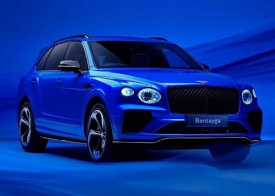 Bentley And British Fashion Designer Unveil Bespoke Colour, ‘Nīla Blue’, Exclusive To Mulliner Customers - autojosh