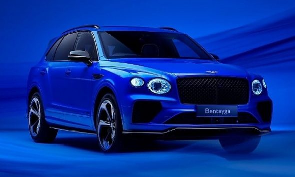 Bentley And British Fashion Designer Unveil Bespoke Colour, ‘Nīla Blue’, Exclusive To Mulliner Customers - autojosh