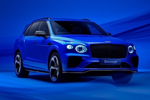 Bentley And British Fashion Designer Unveil Bespoke Colour, ‘Nīla Blue’, Exclusive To Mulliner Customers - autojosh