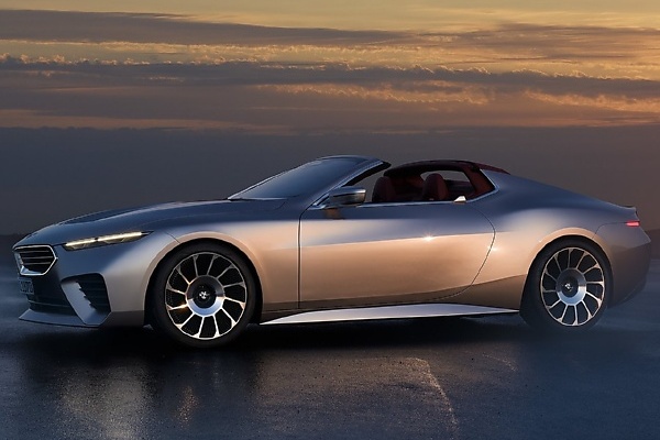 BMW Skytop Roadster Is Headed For Production, Only 50 Units Available For Collectors And It Is Sold-out - autojosh 