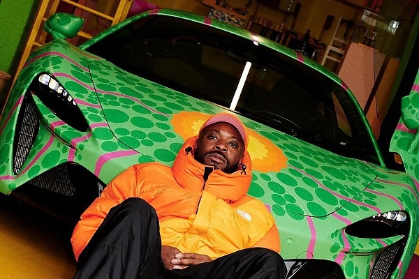 British-Nigerian Artist, Yinka Ilori, Hand-Paints McLaren, Supercar's Bonnet Will Be Sold For Charity - autojosh 