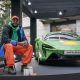 British-Nigerian Artist, Yinka Ilori, Hand-Paints McLaren, Supercar's Bonnet Will Be Sold For Charity - autojosh