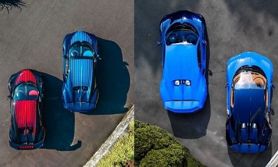 Bugatti Dealership Shares Bird's Eye View Of A Handful Of Chirons That Passed Through Its Showroom - autojosh