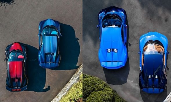 Bugatti Dealership Shares Bird's Eye View Of A Handful Of Chirons That Passed Through Its Showroom - autojosh