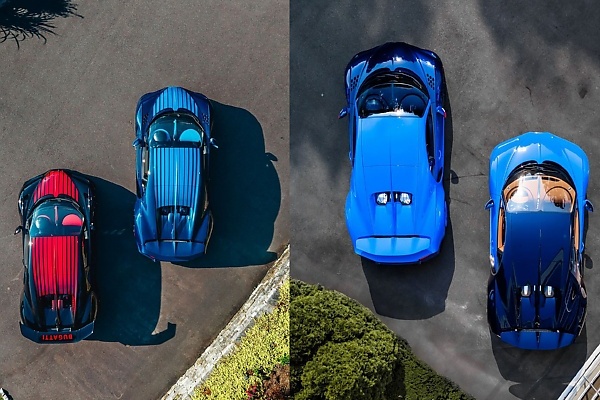 Bugatti Dealership Shares Bird's Eye View Of A Handful Of Chirons That Passed Through Its Showroom - autojosh